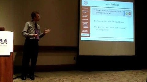 Flux-Pinned Interfaces for Modular Spacecraft (Part 3)