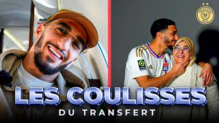 Dans les COULISSES du transfert fou de Saïd Benrahma à l'OL !