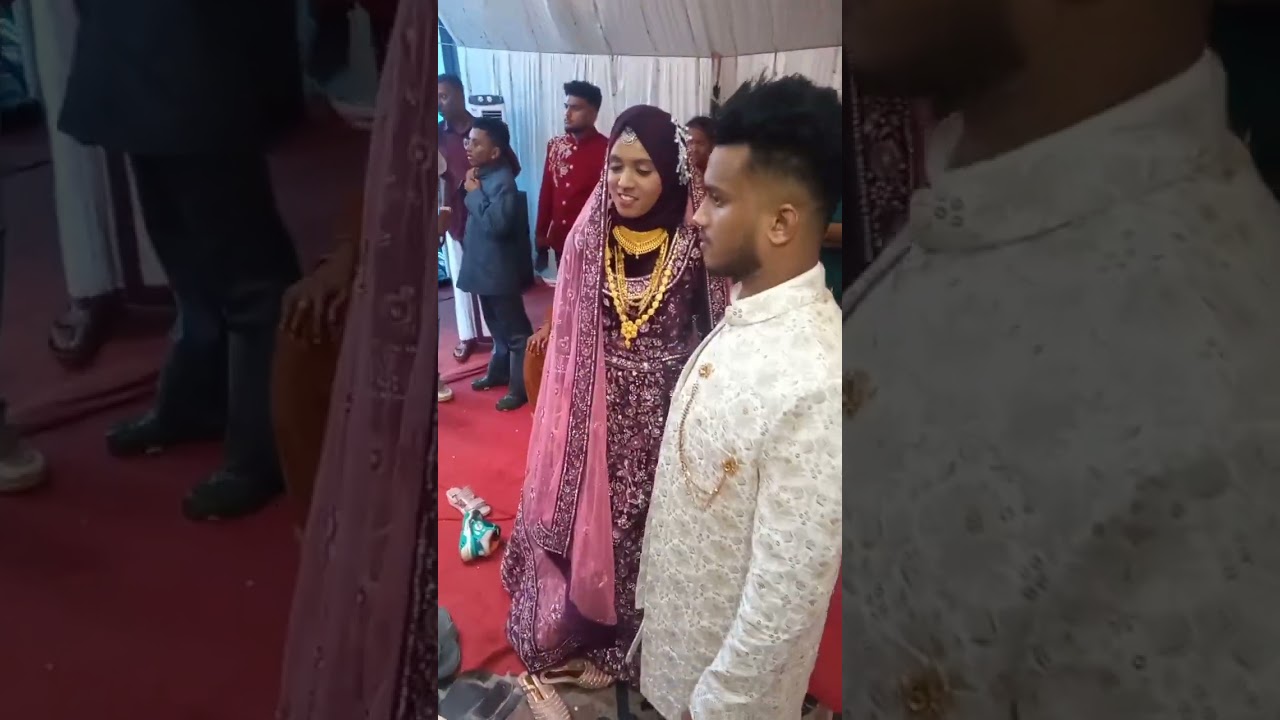 Marriage Day🤗💗 @Ashkar and Amina marriage 