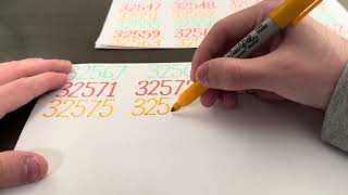 Writing #32576