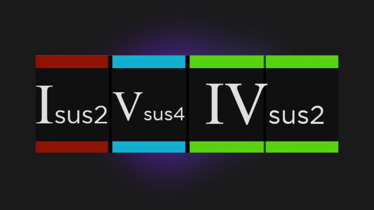 Почему аккорды Sus — это мосты, необходимые каждой песне