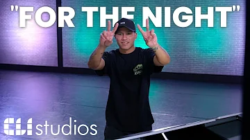 "For The Night (feat. Lil Baby & DaBaby) by Pop Smoke | Bam Martin Hip-Hop Dance Class | CLI Studios