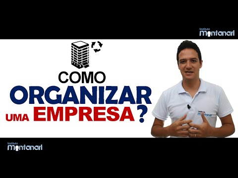 Vídeo: Como você mantém sua empresa organizada?