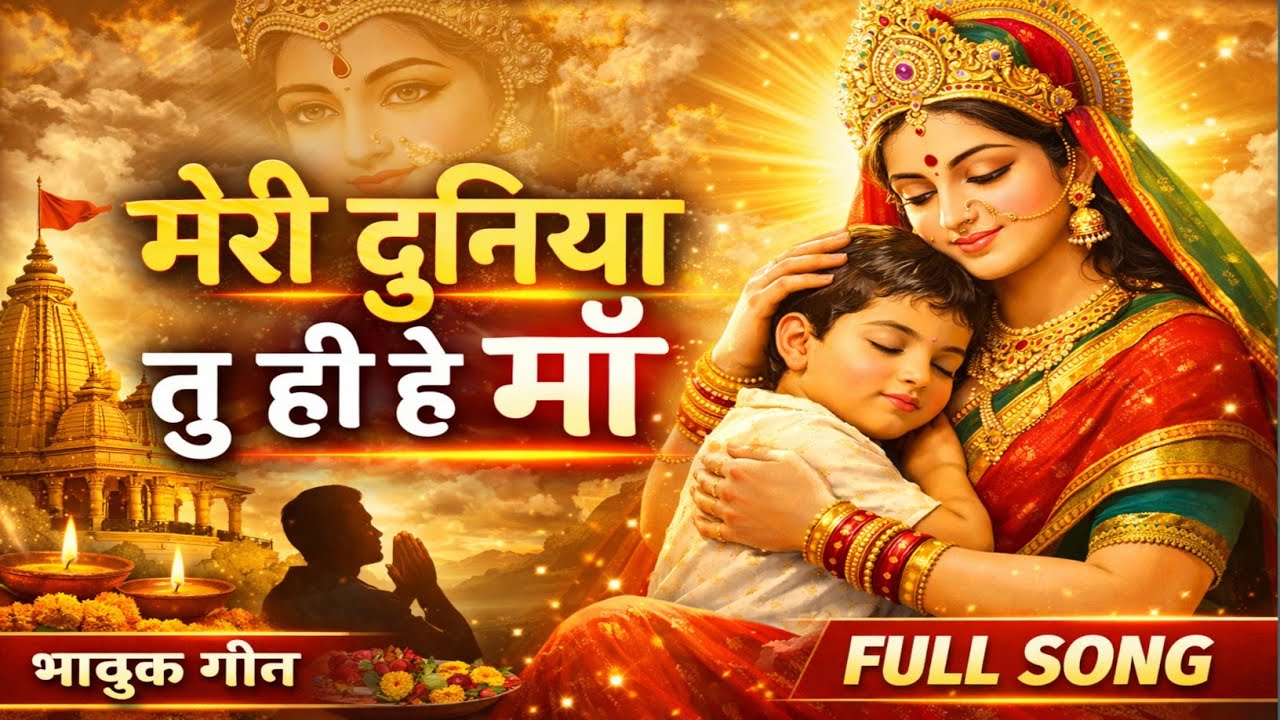 मेरी दुनिया तू ही है माँ