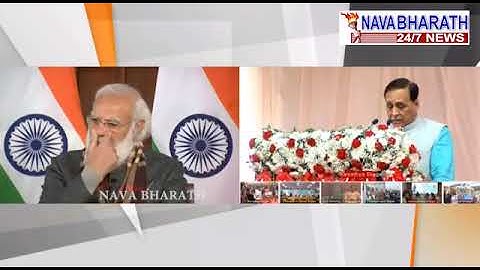 PM Narendra Modi flags off eight trains connecting Statue of Unity via video conferencing.