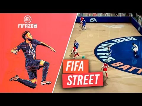 Vídeo: Por Que Os Fãs Da FIFA Estão Convencidos De Que O FIFA 20 Tem Um Modo FIFA Street