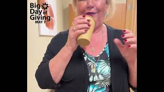 Join Joyce on the Midnight Train for Big Day of Giving!