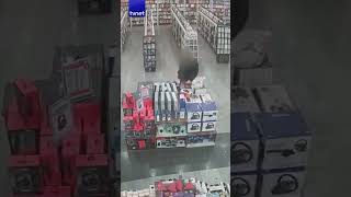 Avm’de Hırsızlık Yapan Şüpheli Yakalandı