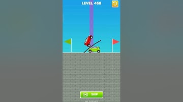 draw bridge puzzle level 457 to 458 #drawing #gamer #shortsfeed #carpuzzle #trending #shorts #viral