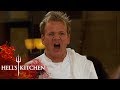 Gordon Ramsay Can't Take Overcooked Chicken & Throws It | Hell's Kitchen
