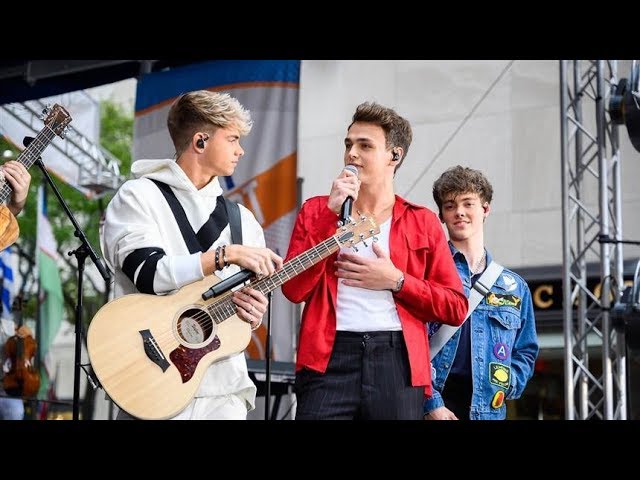 Why Don’t We - What Am I - live