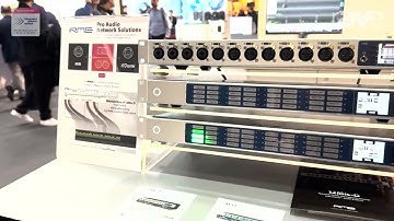 ISE 2024: RME Audio Presents 12Mic-D Web Interface, a 12-Channel Digital Microphone Preamplifier