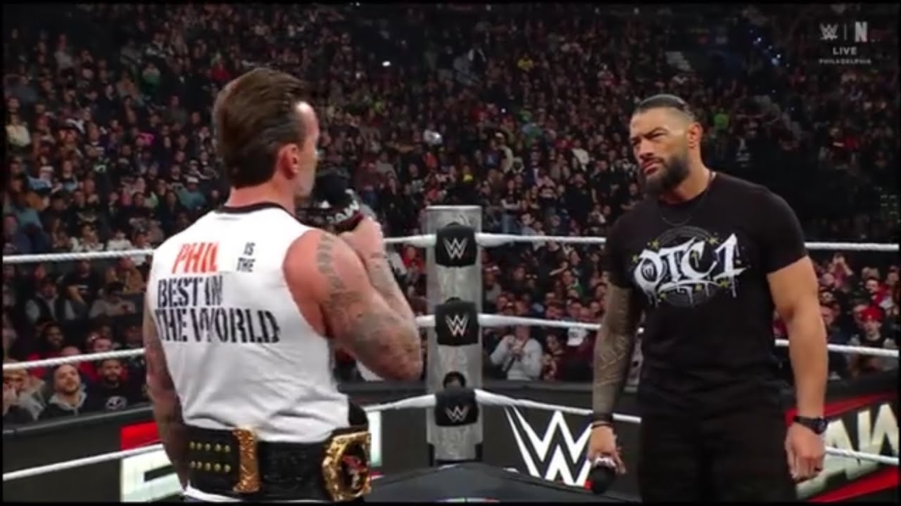 WWE Raw 3 Feb 2026 Roman Reigns Return & Challange CM Punk For WM 42 in WWE Raw Highlights Today