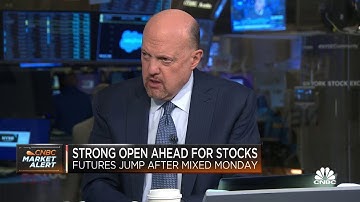 Jim Cramer reacts to earnings from Walmart and Home Depot