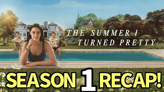 The Summer I Turned Pretty Season 1 Recap!