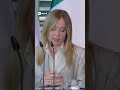 La premier Meloni: "Non mi faccio mancare di rispetto da nessuno"