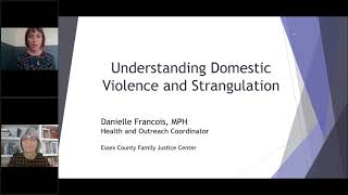 Understanding Domestic Violence and Strangulation