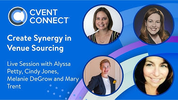 Create synergy in venue sourcing