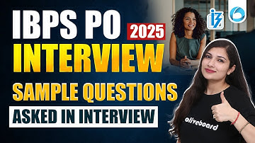 IBPS PO Interview Sample Questions 2025 | Questions Asked in IBPS PO Interview | Sheetal Sharma