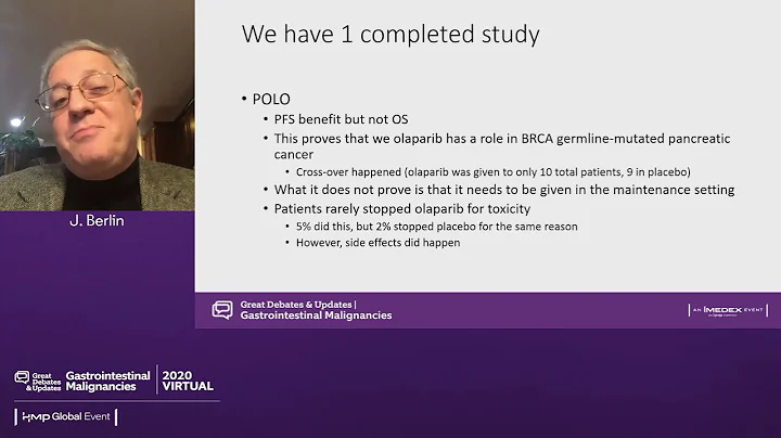BRCA+ Pancreatic Cancer Maintenance Debate: PARP Inhibitor or Continued Chemo? - Cont'd Chemotherapy