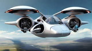 10 MIND-BLOWING Flying Cars of the Future! 🚀