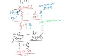 Notes P.5 Example 4 - Simplifying a Complex Fraction