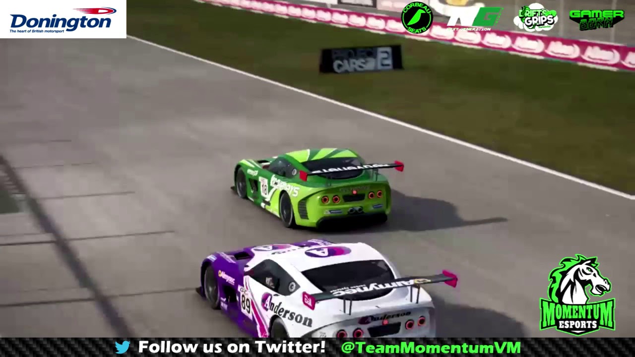 TORA Ginetta GT4 Supercup, Race 1 Team Momentum Highlights.