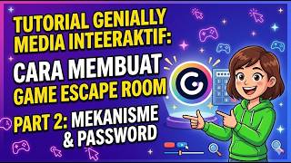 Genially Interactive Media Tutorial: How to Make an Escape Room Game (Part 2) screenshot 3