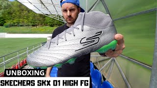 Skechers SKX 01 High FG z kolekcie Laser Comfort Pack