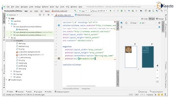 Discover The Sleek Horizontal Scroll View Feature On Android!