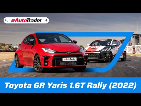 Toyota GR Yaris 1.6T Rally (2022)