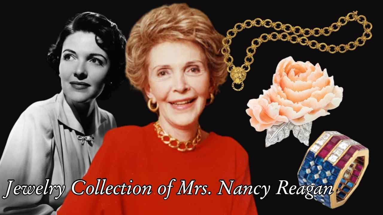 Timeless Elegance of Nancy Reagan Jewelry Collection Christies