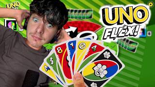 UNO'S CRAZIEST NEW DECK YET!!! | UNO Flex W/ Friends