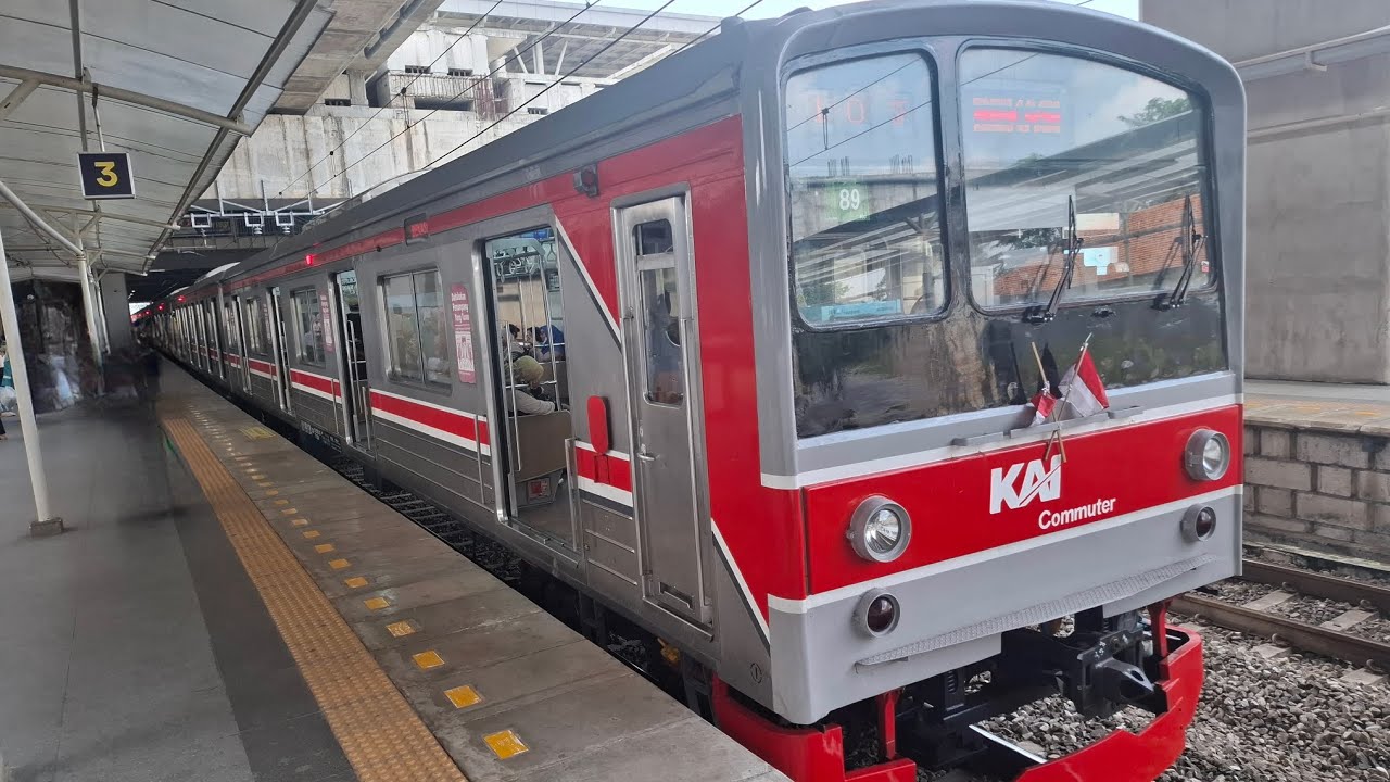 Krl Loop Line KRL Commuter Line Cikarang Loop Line JR 205 Tanah Abang - Manggarai ...