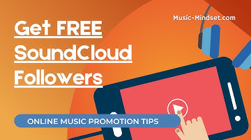 How to get More Free Soundcloud followers | 3 Simple Tips