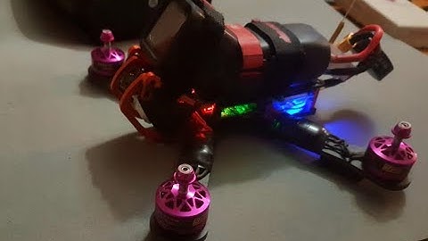 Testing New frame PUDA Chameleon -FPV Freestyle-