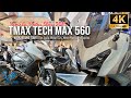 2025 Yamaha TMAX Tech MAX 560 Premium Sport Scooter Redefined 4K