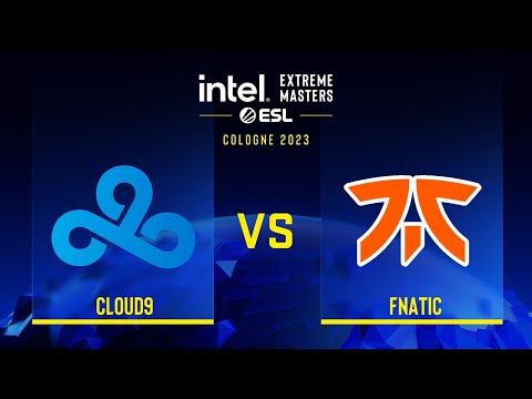 Cloud9 vs fnatic | Map 3 Ancient | IEM Cologne 2023
