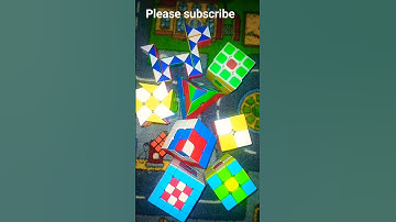 This is your pattern if you scroll #cube #cubing #cuber #rubikscube