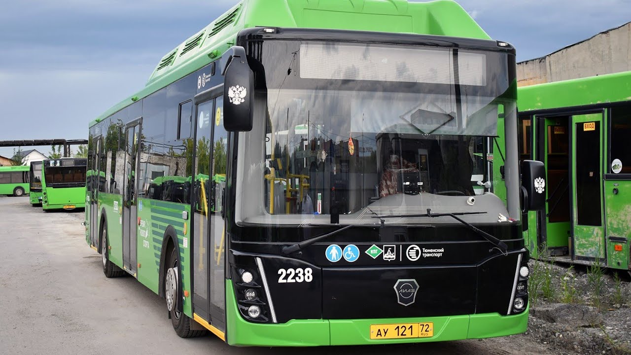 ЛиАЗ-5292.67 (CNG) || АУ 121 72 || 2к маршрут || г. Тюмень