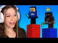 I Fought Quackity and BadBoyHalo in Minecraft Bedwars...