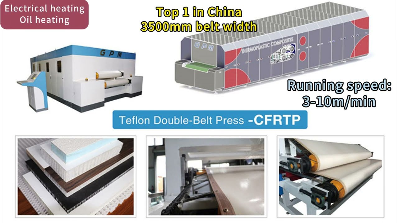 Making Luggage Composite Panels Efficiently with Double-Belt Presses Laminating Machine