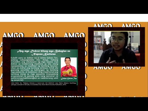 Ang Babaylan bilang Unang Sikolohistang Pilipino - Mark Joseph P. Santos