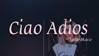 Music: Ciao Adios                                    Singer: Anne‐Marie