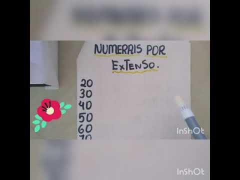 Números por extenso | Matemática para o 2° Ano com a professora Lucivânia