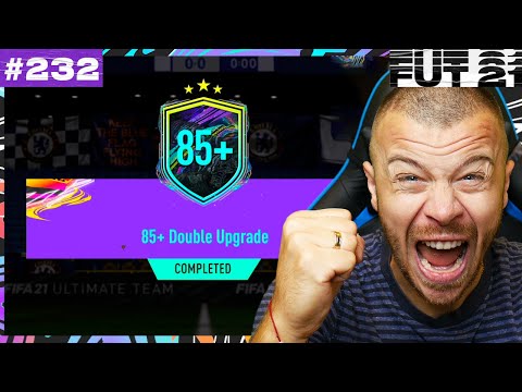 FIFA 21 MY 85+ DOUBLE UPGRADE SBC PACK! NO WAY WE PACKED A FUTURE STARS PLAYER!