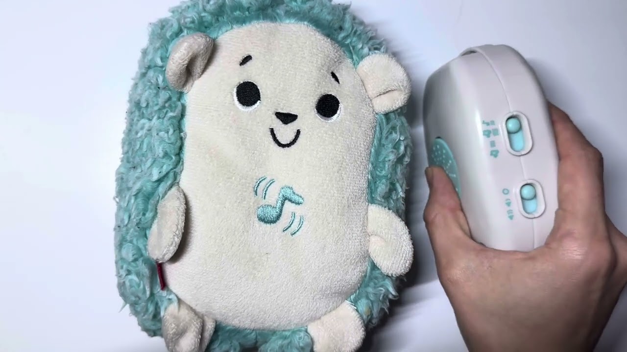 Fisher price calming vibes hedgehog soother