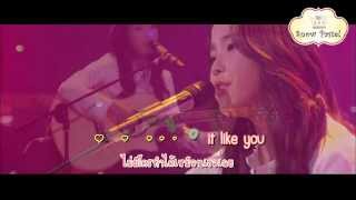 [Karaoke] IU - Officially Missing You [Thai Sub]