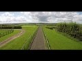 A birds eye view of William Fox-Pitt in training, at home with Equilibrium Products.