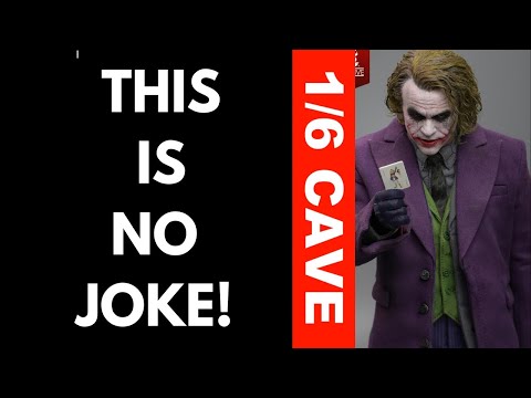 HOT TOYS JOKER ARTISAN EDITION FIGURE PREVIEW